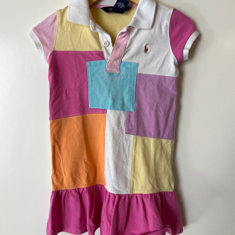 Polo Ralph Lauren Colorful Dress